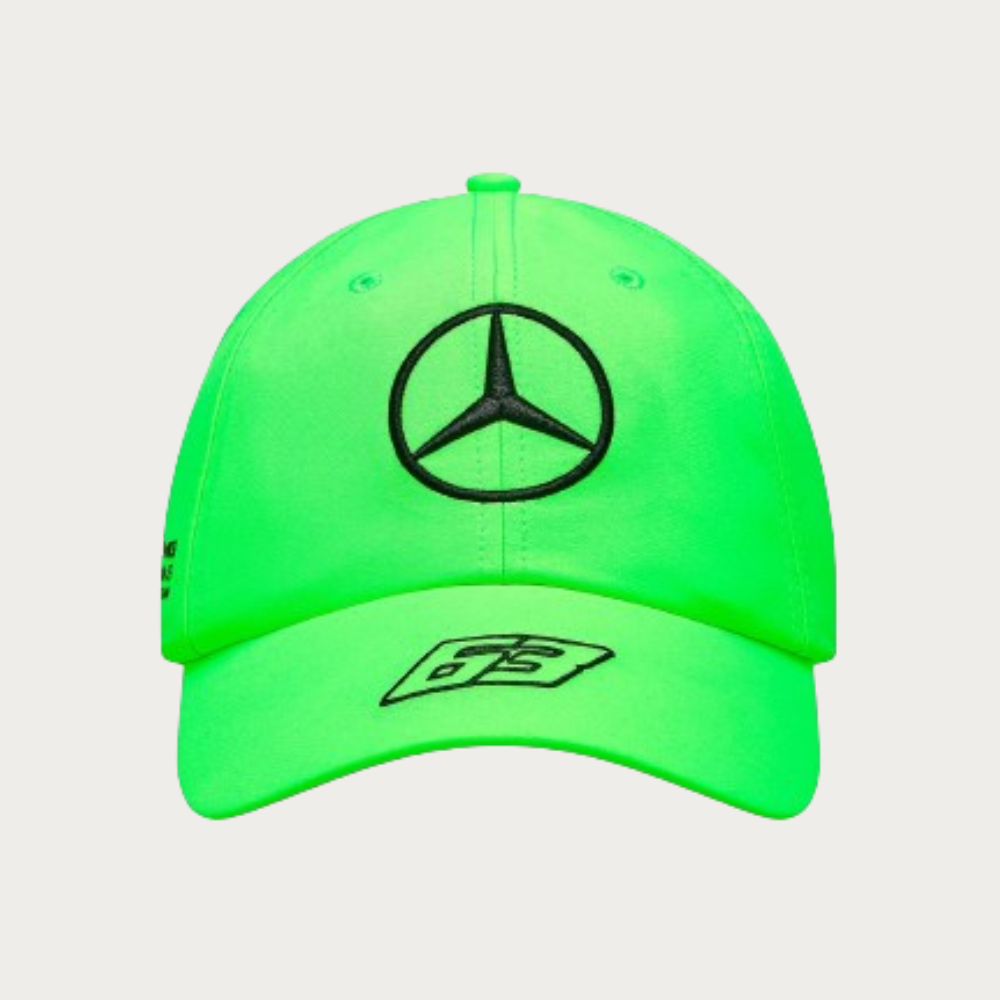 Lime Green Mercedes Cap