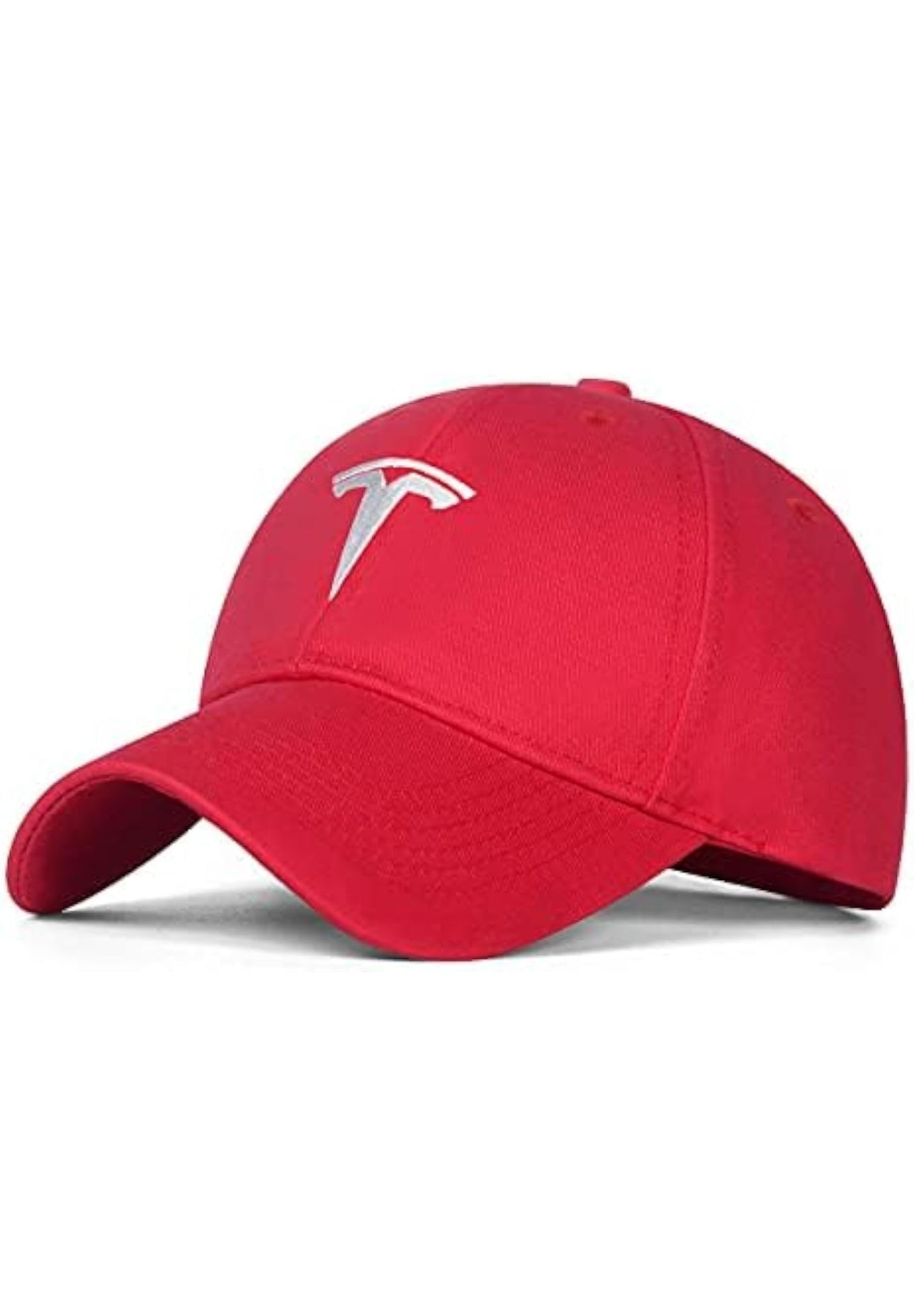 Red Tesla Cap NYcaps