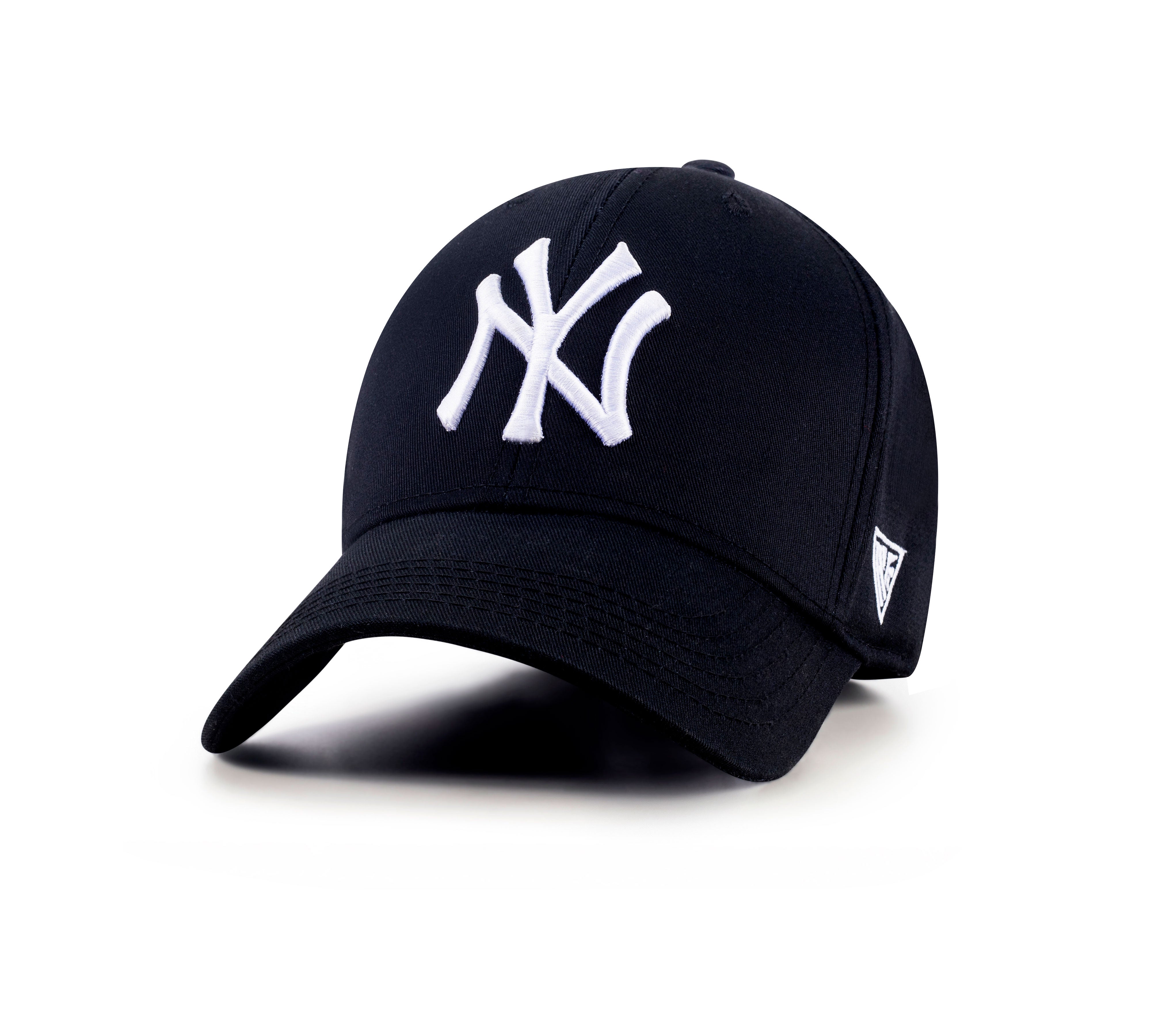 New York Cap for Men and Women | NY Hat Crafted from Pure Cotton Twill Material with Exquisite Embroidery I Adjustable NY Hat with Exceptional Comfort Durability & Versatility | Black