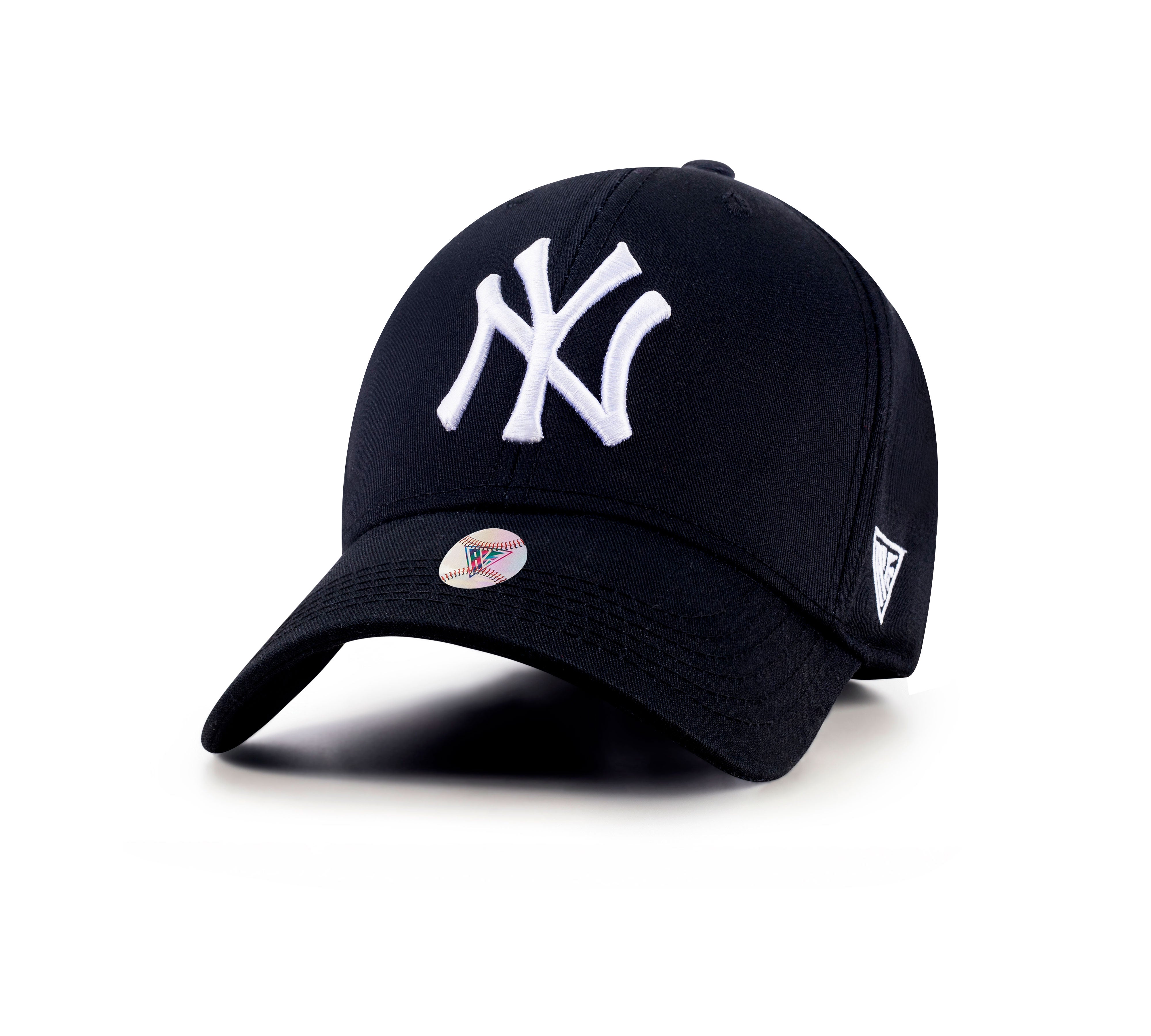 New York Cap for Men and Women | NY Hat Crafted from Pure Cotton Twill Material with Exquisite Embroidery I Adjustable NY Hat with Exceptional Comfort Durability & Versatility | Black